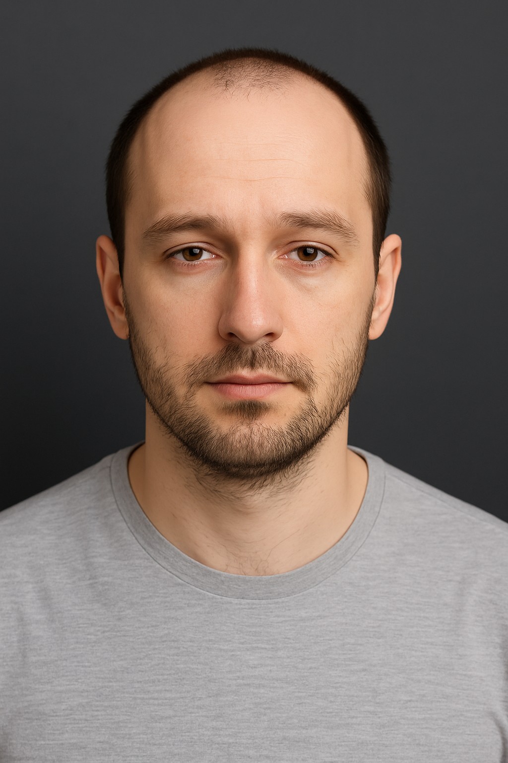 До пересадки бороды