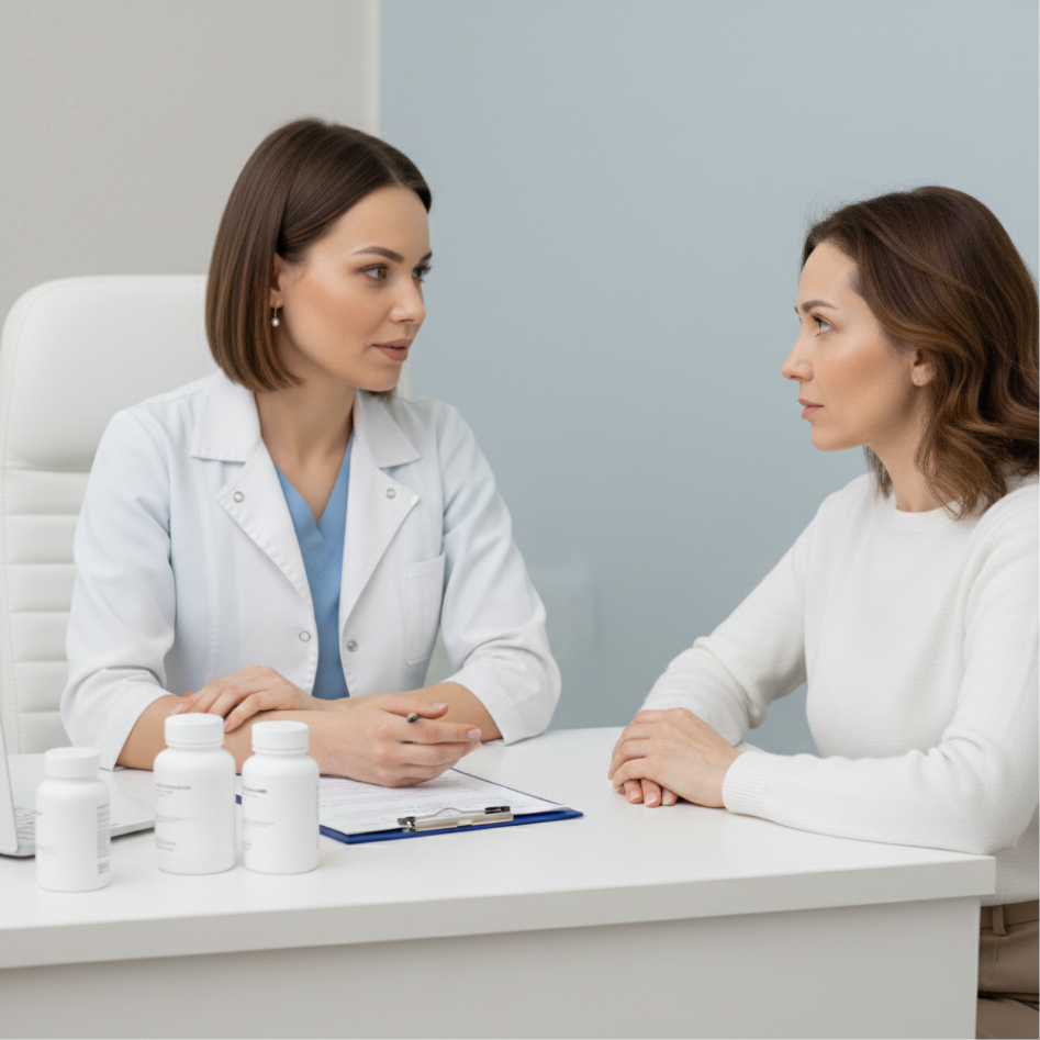 Медикаментозное лечение выпадения