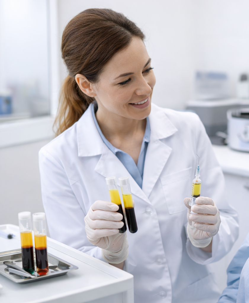 Лечение волос в Перми