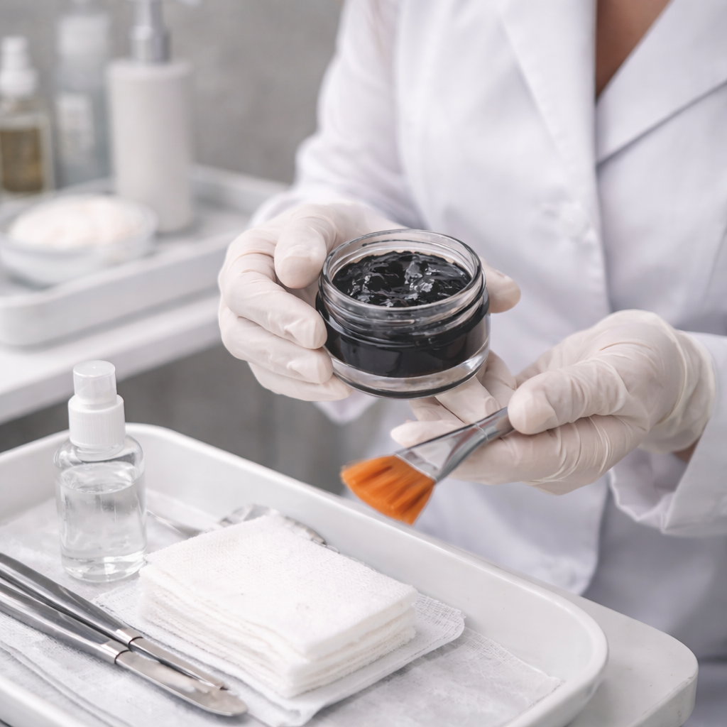 Карбоновый пилинг