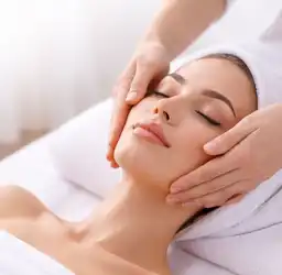 Моделирующий массаж лица