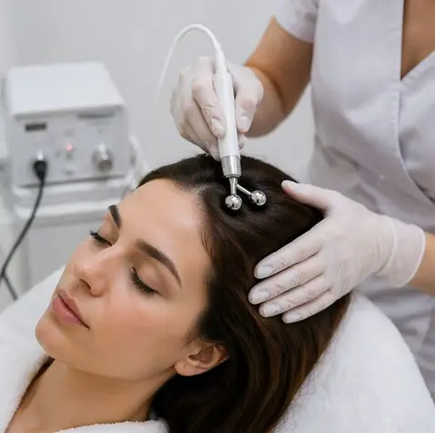 Микротоки для волос