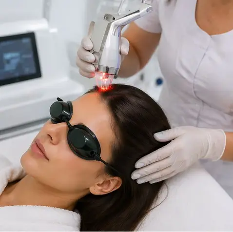 Лазерная терапия волос