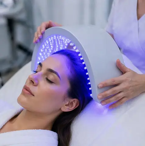 Фототерапия волос